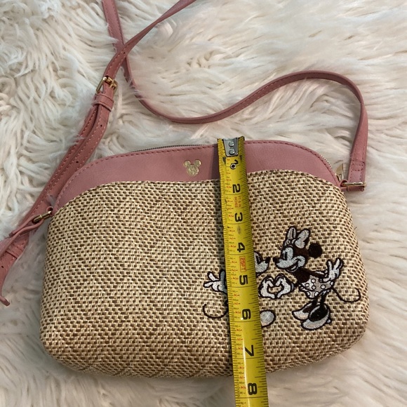 Disney Pink and Tan Crossbody Bag with Elegant Design BNWOT - Picture 9 of 12